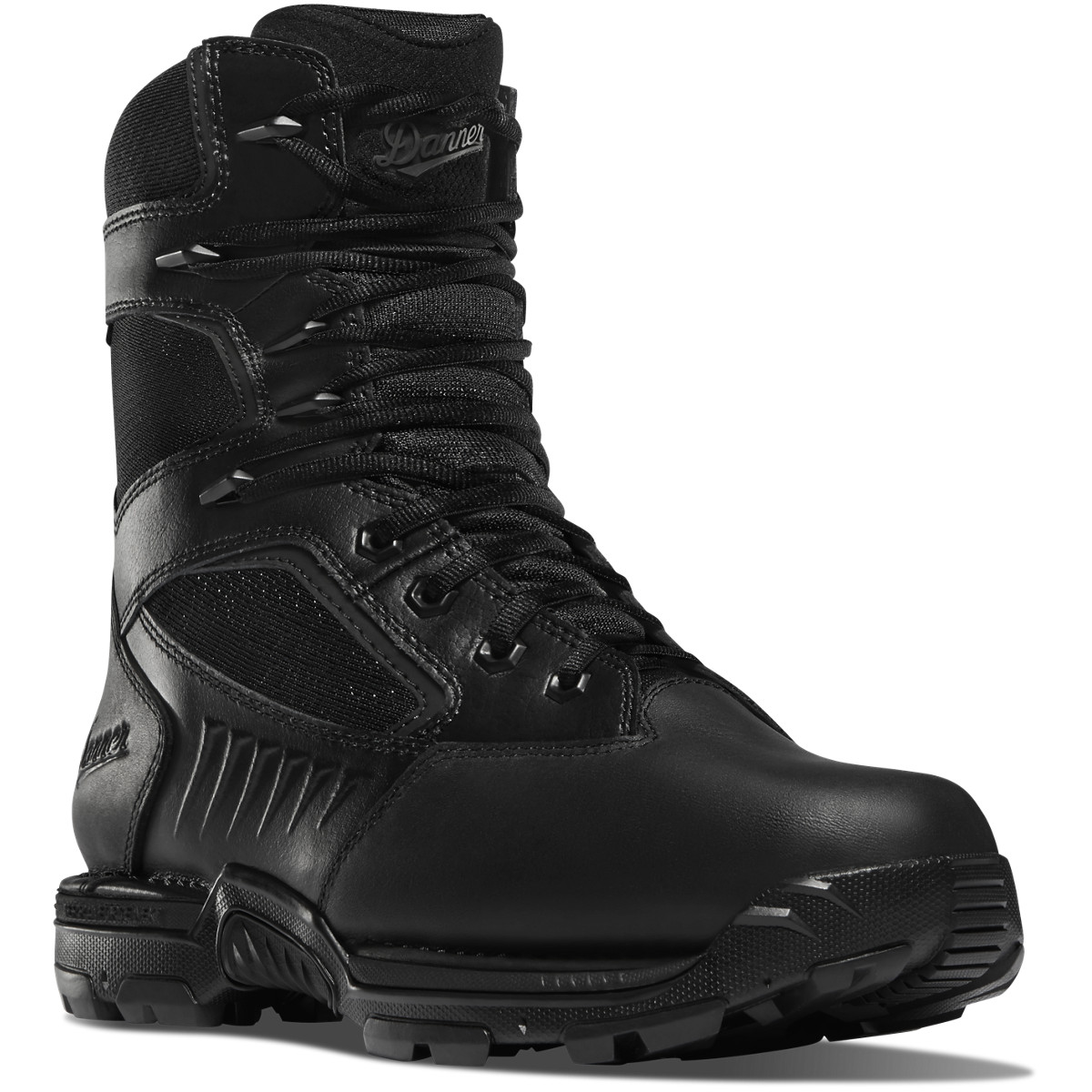 Danner Striker Bolt 8 Black Boots Mens - South Africa 23540EOUY